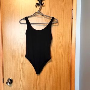 Tank style body suit